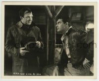 3m743 ONLY ANGELS HAVE WINGS 8x10 key book still 1939 Cary Grant & Thomas Mitchell by Lippman!