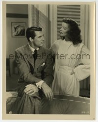 3m770 PHILADELPHIA STORY 8x10.25 still 1940 great full-length c/u of Katharine Hepburn & Cary Grant