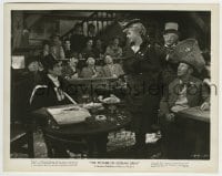 3m771 PICTURE OF DORIAN GRAY 8x10 still 1945 Hurd Hatfield meets Angela Lansbury, sin meets purity!