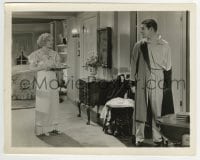 3m780 POLLY OF THE CIRCUS 8x10.25 still 1932 great image of Marion Davies & Clark Gable in pajamas