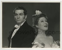 3m785 PRIDE & PREJUDICE 7.75x9.75 still 1940 Laurence Olivier & Garson by Clarence Sinclair Bull!