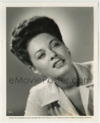 3m796 RAMSAY AMES 8.25x10 still 1943 head & shoulders portrait of the Universal actress!
