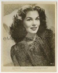 3m807 RED RIVER 8x10.25 still 1948 head & shoulders portrait of pretty Joanne Dru!