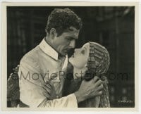 3m809 RENEGADES 8x10 still 1930 romantic close up of Warner Baxter embracing sexy Myrna Loy!