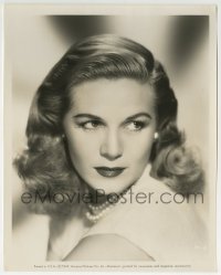 3m816 RITA CORDAY 8x10 still 1947 sexy head & shoulders close up of the Universal actress!