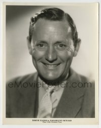 3m834 ROSCOE KARNS 8x10.25 still 1930s head & shoulders smiling portrait of the Paramount star!