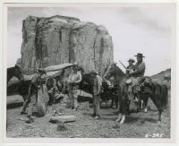 3m849 SEARCHERS 8.25x10 still 1956 John Wayne, Hunter & men find Indian buried under a huge rock!