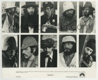 3m852 SERPICO 8.25x10 still 1974 great images of Al Pacino wearing ten different disguises!