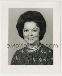 3m051 SHIRLEY TEMPLE 8.25x10 publicity photo 1977 from Department of State as Ambassador!