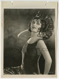 3m877 SPANISH DANCER 8x11 key book still 1923 great portrait of sexy Pola Negri in dancing outfit!
