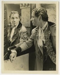 3m897 TALE OF TWO CITIES 8x10.25 still 1935 c/u of west Ronald Colman looking at himself in mirror!
