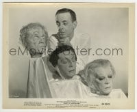 3m898 TALES OF HOFFMANN 8.25x10 still 1951 Powell & Pressburger, heads of aged female cast!
