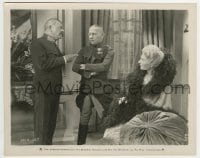 3m971 WEDDING MARCH 8.25x10.25 still 1928 woman glares at director/star Erich Von Stroheim arguing!