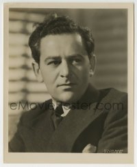 3m986 WILLIAM WYLER 8.25x10 still 1937 portrait of the famous director when he made Dead End!