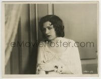 3m992 WOMAN ON TRIAL 8x10 key book still 1927 Pola Negri tricks husband into helping her boyfriend!