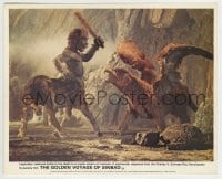3m084 GOLDEN VOYAGE OF SINBAD color English FOH LC 1973 special fx image of centaur vs griffon!