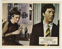 3m085 GRADUATE color English FOH LC 1968 Anne Bancroft is trying to seduce Dustin Hoffman!