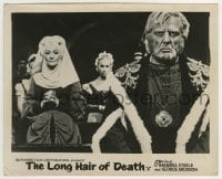 3m620 LONG HAIR OF DEATH English FOH LC 1964 Antonio Margheriti's I Lunghi Capelli della Morte!