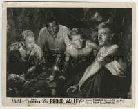3m788 PROUD VALLEY English 8x10 still 1940 Paul Robeson trapped with miners, rare country of origin!