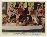 3m109 SILENCERS color English FOH LC 1966 Dean Martin surrounded by sexy half-naked Slaygirls!