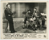 3m987 WITH A SONG IN MY HEART English FOH LC 1952 Lyle Talbot glares at hillbilly David Wayne!