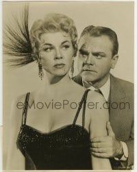 3m632 LOVE ME OR LEAVE ME 7.5x9.5 still 1955 c/u of James Cagney & sexy Doris Day as Ruth Etting!