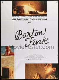 3p605 BARTON FINK French 1p 1991 Coen Brothers, John Turturro, great different image!