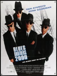 3p625 BLUES BROTHERS 2000 French 1p 1998 Dan Aykroyd, John Goodman, directed by John Landis!