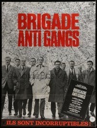 3p632 BRIGADE ANTI GANGS French 1p 1966 French/Italian crime thriller by Bernard Borderie!