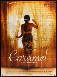 3p642 CARAMEL French 1p 2007 Sukkar Banat, pretty Nadine Labaki directs & stars!