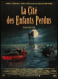 3p651 CITY OF LOST CHILDREN French 1p 1995 La Cite des Enfants Perdus, cool fantasy image!