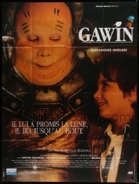 3p711 GAWIN French 1p 1991 Jean Hugues Anglade in the title role, Arnaud Selignac French sci-fi!