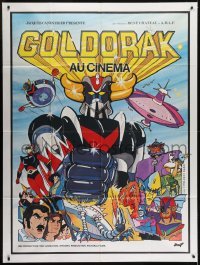 3p722 GRANDIZER French 1p 1979 Yufo robo Guerendaiza, Japanese anime robot cartoon, Covillaut art!