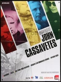 3p739 HOMMAGE JOHN CASSAVETES French 1p 2000s Shadows, Faces, Killing of a Chinese Bookie & more!