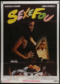 3p744 HOW FUNNY CAN SEX BE French 1p 1974 Sessomatto, Giancarlo Giannini & sexy Laura Antonelli!