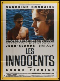 3p754 INNOCENTS French 1p 1987 Sandrine Bonnaire, Jean-Claude Brialy, directed by Andre Techine!