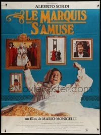 3p800 MARQUIS OF GRILLO French 1p 1982 happy Alberto Sordi, directed by Mario Monicelli!