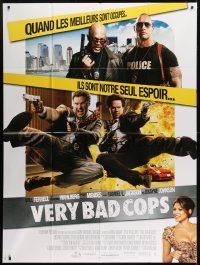 3p831 OTHER GUYS French 1p 2010 Mark Wahlberg, Will Ferrell, Jackson, The Rock, Very Bad Cops!