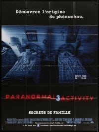 3p835 PARANORMAL ACTIVITY 3 French 1p 2011 horror sequel directed by Henry Joost & Ariel Schulman!