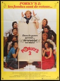 3p852 PORKY'S II: THE NEXT DAY French 1p 1983 Bob Clark sequel, wait till you see the next day!