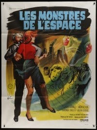 3p862 QUATERMASS & THE PIT French 1p 1967 different Grinsson art, Five Milion Years to Earth!
