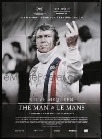 3p921 STEVE MCQUEEN THE MAN & LE MANS French 1p 2015 documentary about his car racing obsession!