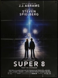 3p923 SUPER 8 IMAX French 1p 2011 Kyle Chandler, Elle Fanning, from J.J. Abrams & Steven Spielberg!