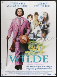 3p979 WILDE French 1p 1998 Jude Law, Vanessa Redgrave, Stephen Fry in the title role, Ehle!