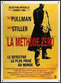 3p997 ZERO EFFECT French 1p 1998 Bill Pullman, Ben Stiller, the world's most private detective!