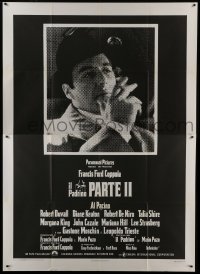3p452 GODFATHER PART II Italian 2p 1975 Al Pacino in Francis Ford Coppola classic crime sequel!