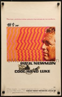 3p050 COOL HAND LUKE WC 1967 Paul Newman prison escape classic, great art by James Bama!