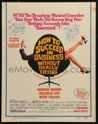 3p101 HOW TO SUCCEED IN BUSINESS WITHOUT REALLY TRYING WC 1967 see this before your boss does!