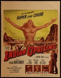 3p105 INDIAN UPRISING WC 1951 Montgomery is leader of whites & Audrey Long is teacher of the Reds!