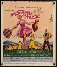 3p191 SOUND OF MUSIC WC 1965 classic art of Julie Andrews & top cast by Howard Terpning!